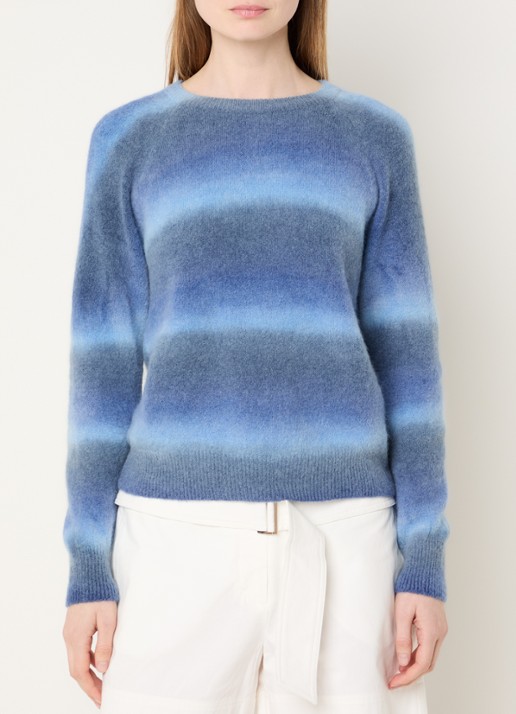 River Woods Fijngebreide trui in alpaca wolblend