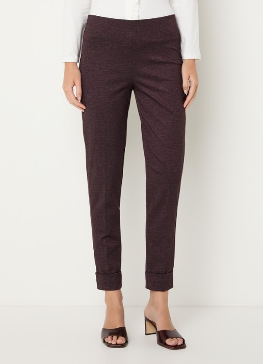 River Woods High waist skinny fit legging met stretch
