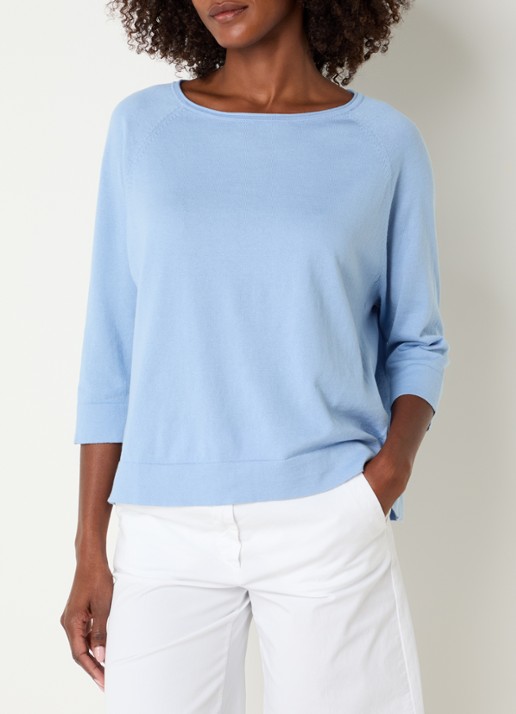 River Woods Longsleeve met ronde hals