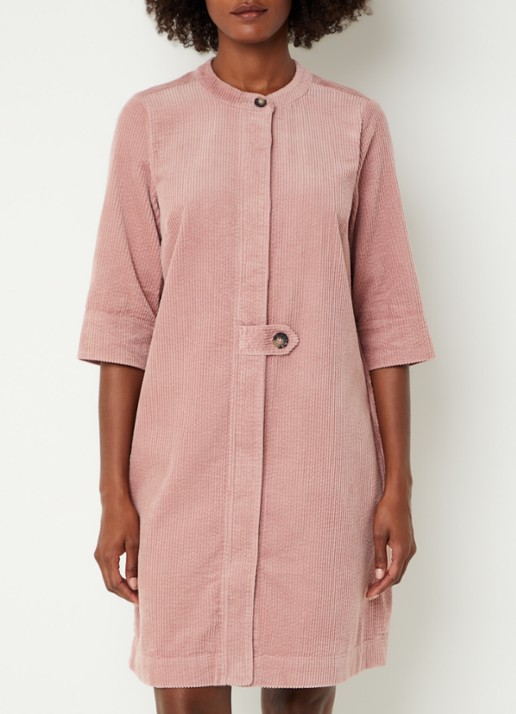 River Woods Mini tuniekjurk van corduroy