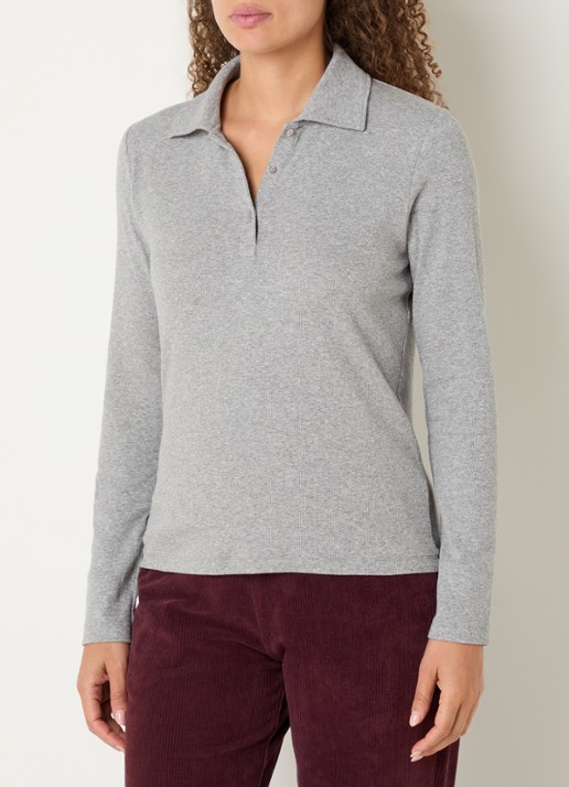 River Woods Polo met stretch