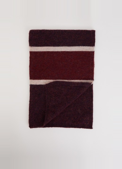 River Woods Sjaal in alpaca wolblend 190 x 30 cm
