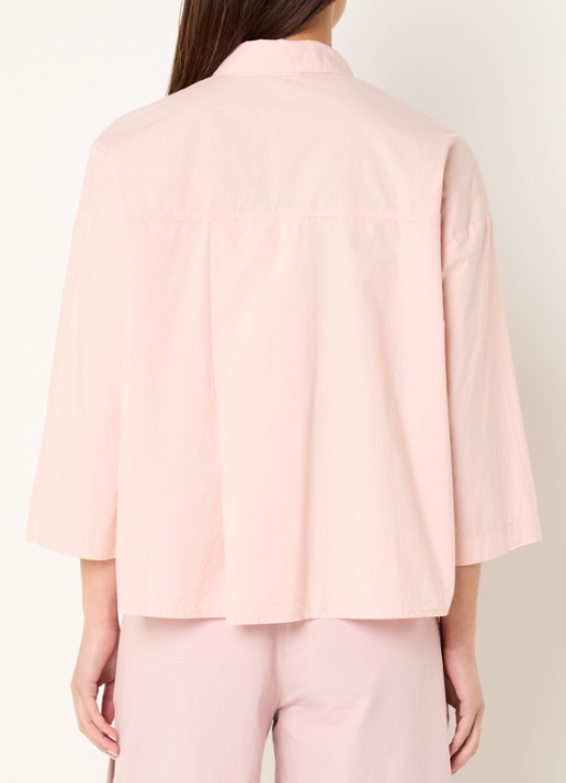 River Woods Tuniek met plooidetail - achterkant 6 roze