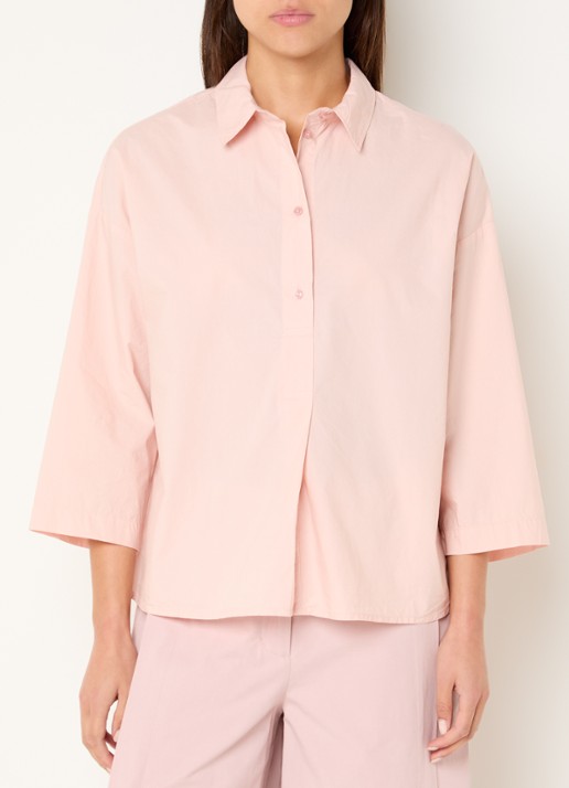 River Woods Tuniek met plooidetail