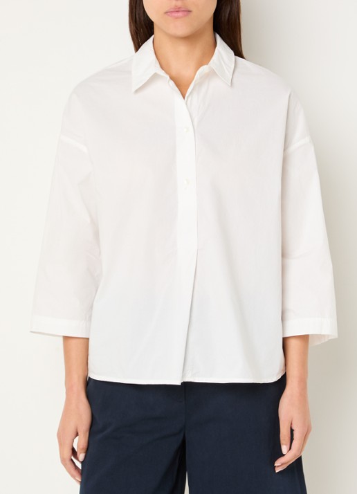 River Woods Tuniek met plooidetail