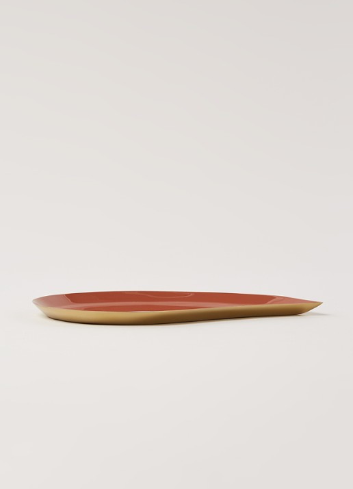 Rivièra Maison Dienblad 25 x 20 cm - voorkant 3 bruin