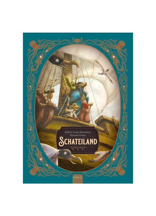 Robert Louis Stevenson SCHATEILAND