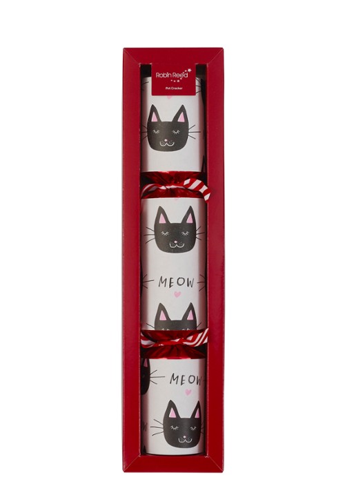 Robin Reed Pet Cat kerstcracker