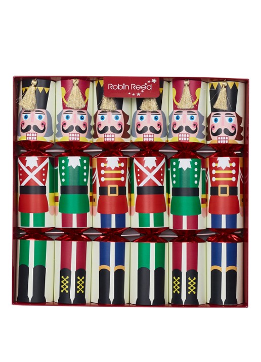Robin Reed Racing Nutcracker kerstcracker set van 6