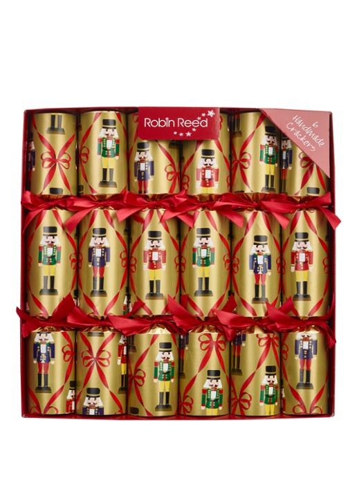 Robin Reed Vintage Nutcracker kerstcracker set van 6