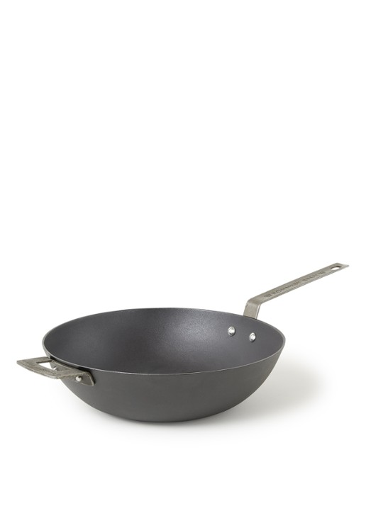 Ronneby Bruk Ultra Light Professional wokpan Ø32 cm - voorkant zwart