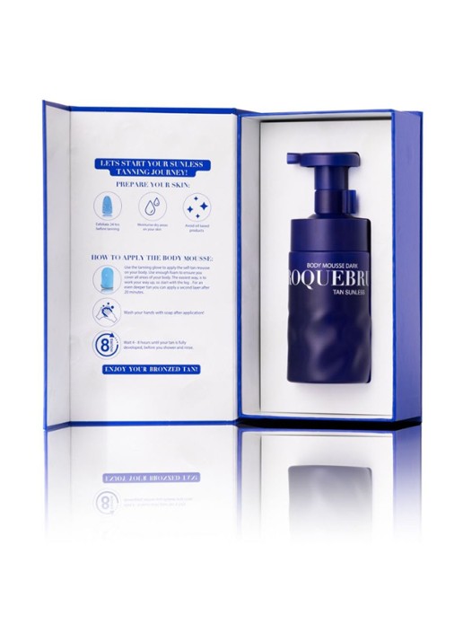ROQUEBRUN. Body Mousse Self-Tan Dark - zelfbruiner - voorkant 7 undefined