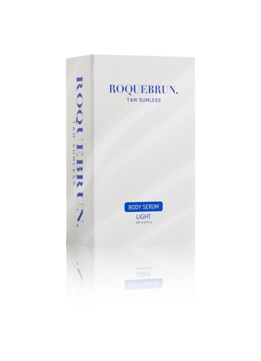 ROQUEBRUN. Body Serum Self-Tan Light - zelfbruiner lichaamsserum - voorkant 2 undefined