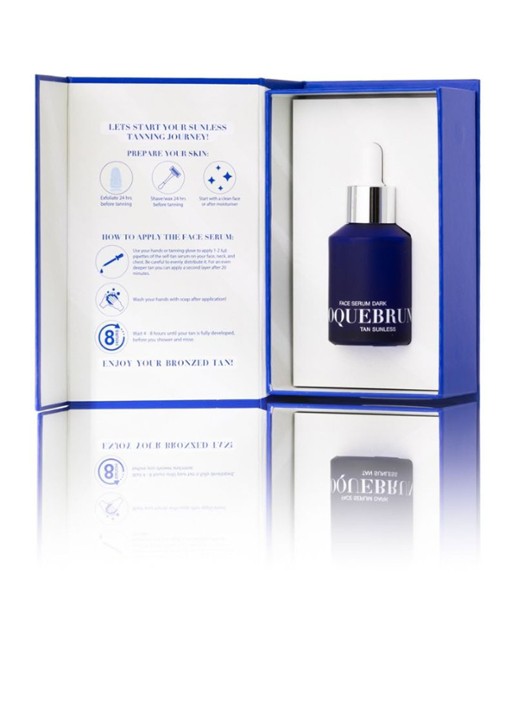 ROQUEBRUN. Face Serum Self-Tan Dark - zelfbruiner gezichtsserum - voorkant 7 undefined