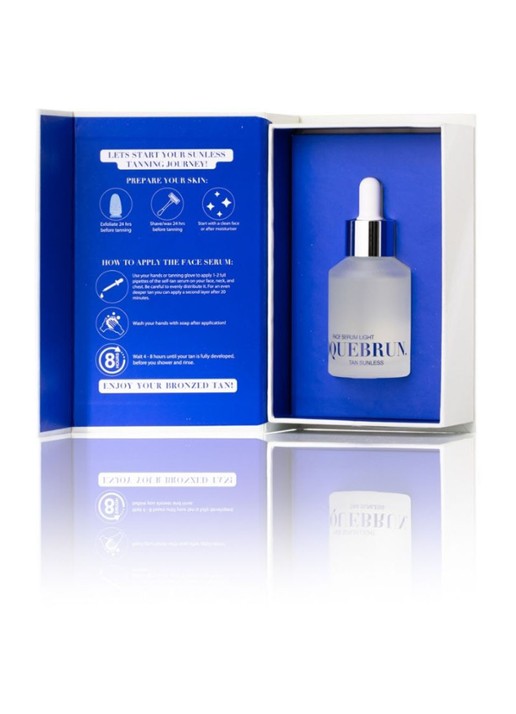 ROQUEBRUN. Face Serum Self-Tan Light - zelfbruiner gezichtsserum - voorkant 7 undefined