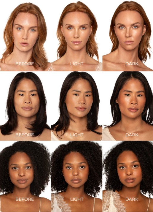 ROQUEBRUN. Instant Bronzing Serum Light - bronzing gezichtsserum - detail 5 light