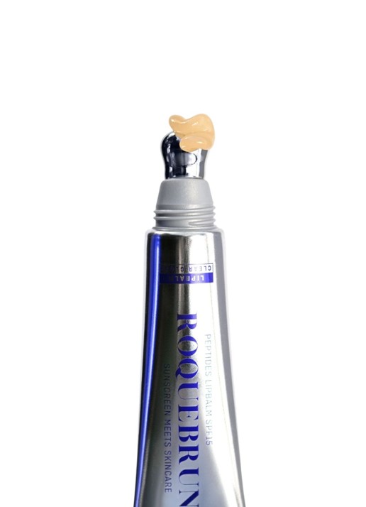 ROQUEBRUN. Peptides Lipbalm SPF 15 - lippenbalsem - voorkant 7 clear