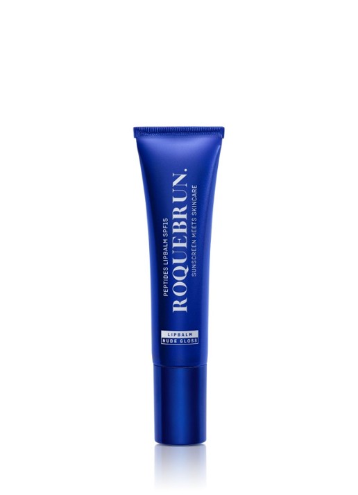ROQUEBRUN. Peptides Lipbalm SPF 15 - lippenbalsem - voorkant nude