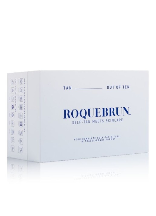 ROQUEBRUN. Tan Out of Ten Set - verzorgingsset