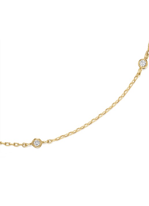 Rosefield Armband van 14 karaat geelgoud - detail 3 goud
