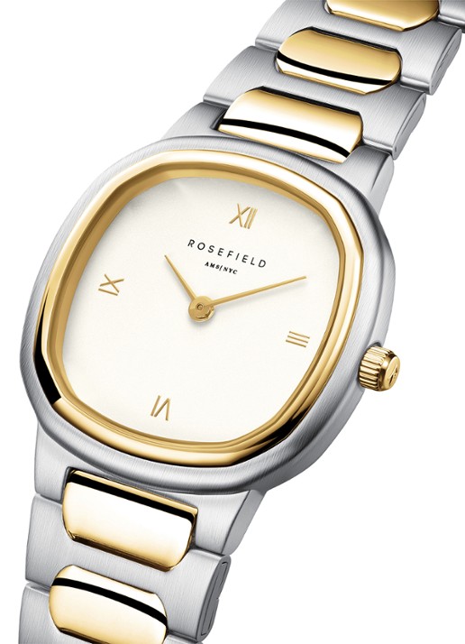 Rosefield Gaia horloge ORCDSD-OR03 - detail 3 zilver