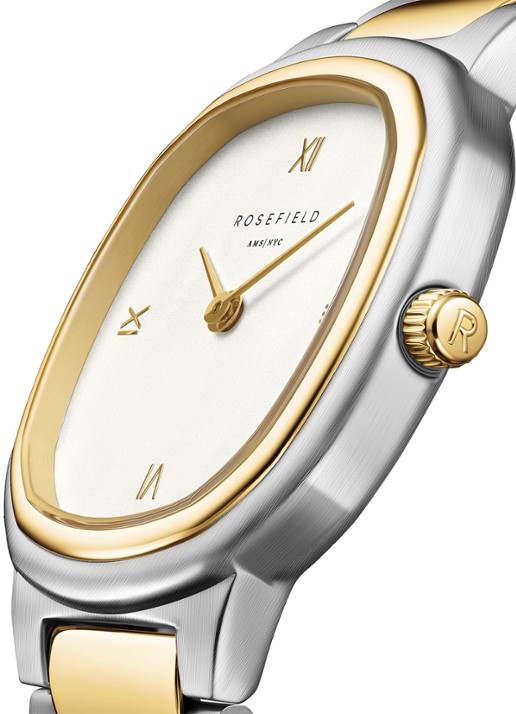 Rosefield Gaia horloge ORCDSD-OR03 - detail 4 zilver