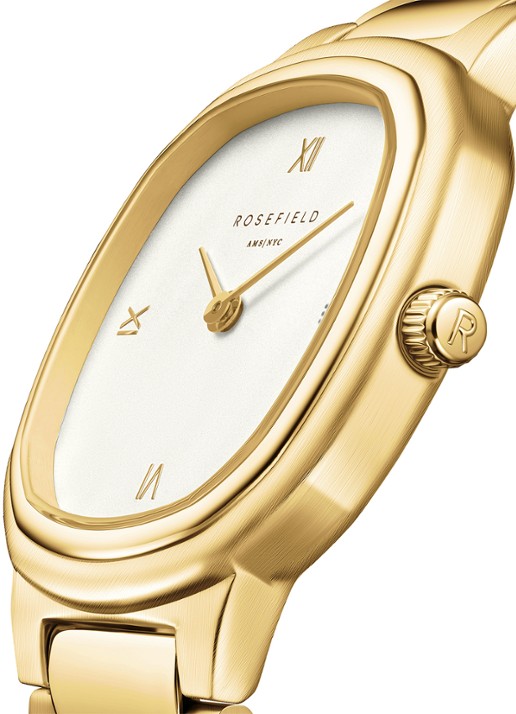 Rosefield Gaia horloge ORCGSG-OR01 - detail 4 goud