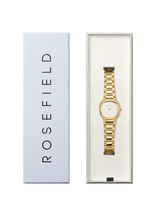 Rosefield Gaia horloge ORCGSG-OR01 - detail 6 goud