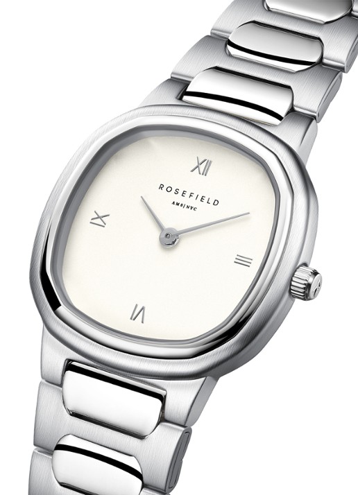 Rosefield Gaia horloge ORCSSS-OR02 - detail 2 zilver