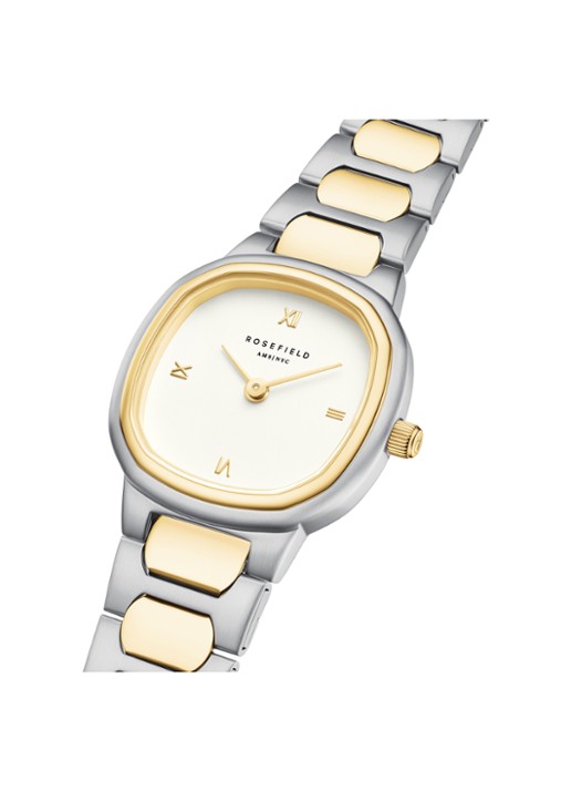 Rosefield Gaia XS horloge ORCDSD-OR06 - achterkant zilver