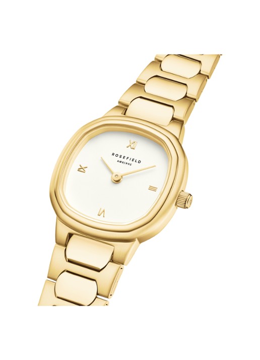 Rosefield Gaia XS horloge ORCGSG-OR04 - achterkant 4 goud