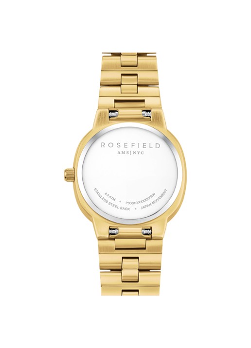 Rosefield Gaia XS horloge ORCGSG-OR04 - detail goud