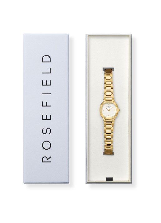 Rosefield Gaia XS horloge ORCGSG-OR04 - detail 2 goud