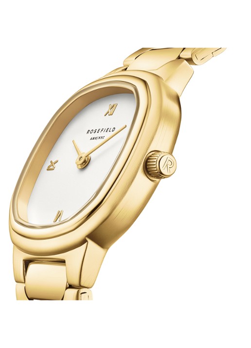 Rosefield Gaia XS horloge ORCGSG-OR04 - detail 3 goud