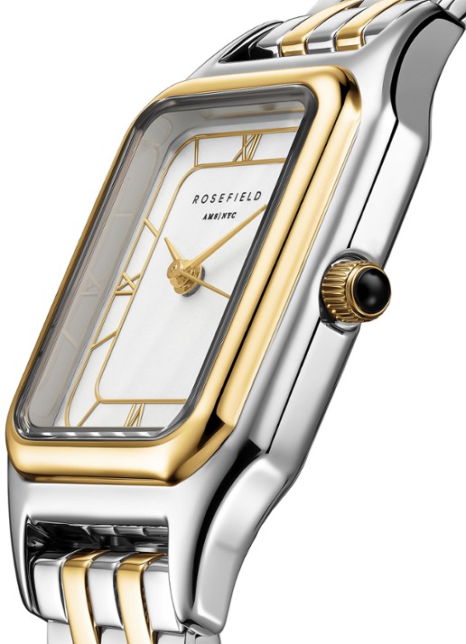 Rosefield Ivy horloge OCWDSD-OC03 - detail 3 zilver