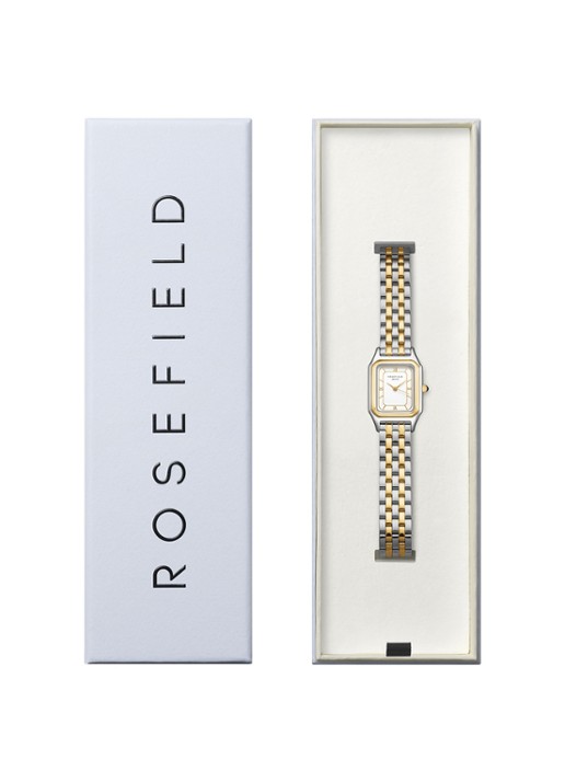 Rosefield Ivy horloge OCWDSD-OC03 - detail 5 zilver
