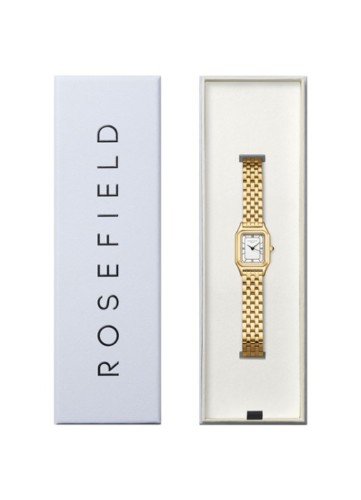 Rosefield Ivy horloge OCWGSG-OC01 - detail 3 goud