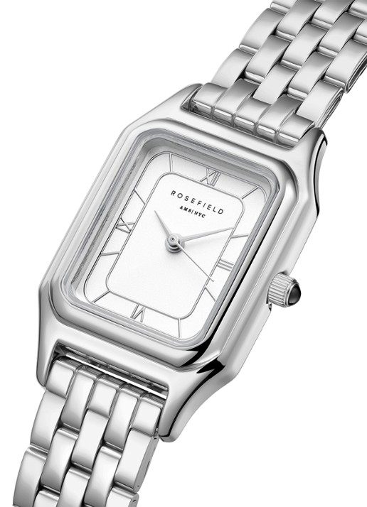Rosefield Ivy horloge OCWSSS-OC02 - detail 2 zilver