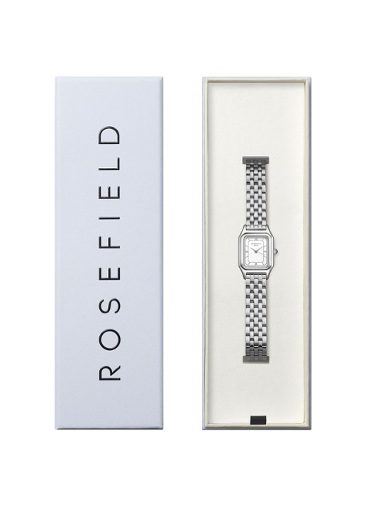 Rosefield Ivy horloge OCWSSS-OC02 - detail 3 zilver