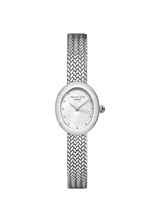 Rosefield Mini Oval horloge MWSMS-M05