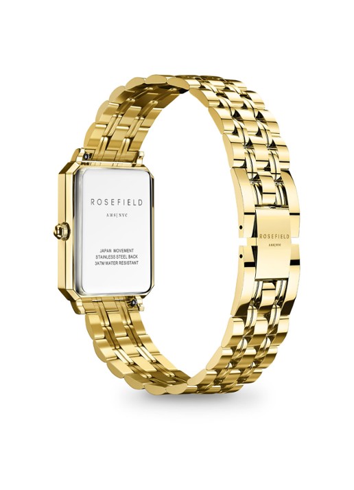 Rosefield Octagon XS horloge OEGSG-O79 - detail 2 goud