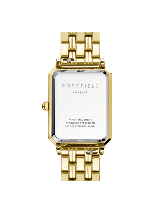 Rosefield Octagon XS horloge OEGSG-O79 - detail 3 goud