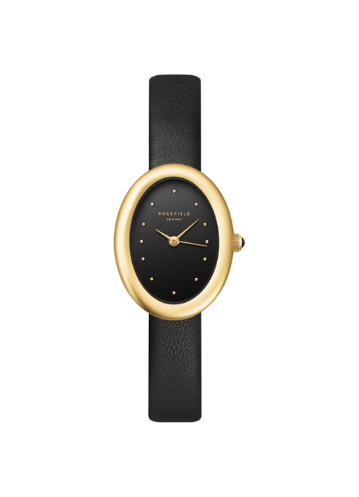 Rosefield Ovale horloge OVBGLG-OV18