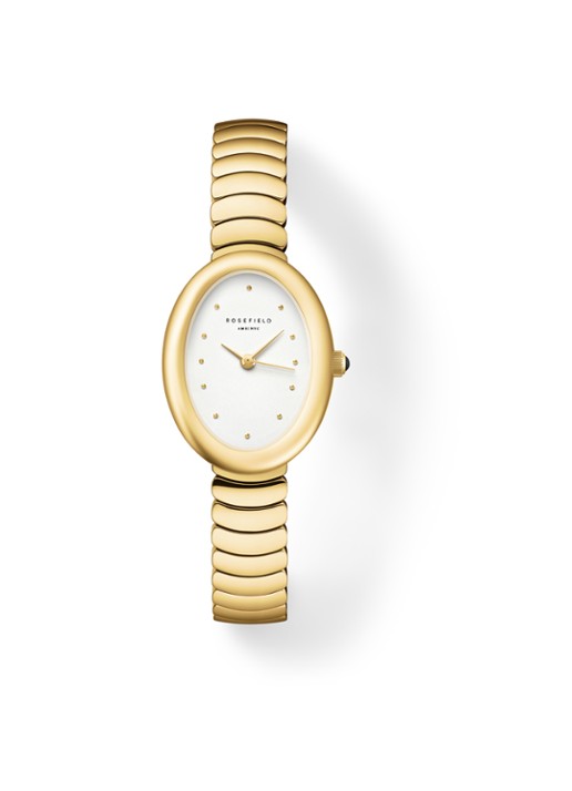 Rosefield Ovale horloge OVWGSG-OV19