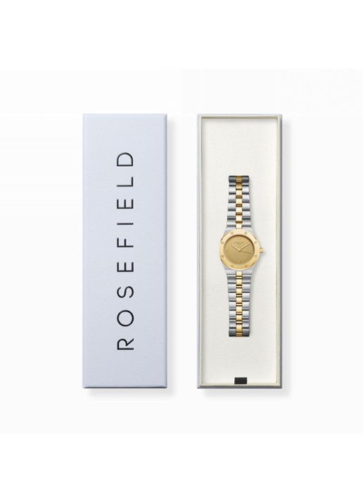 Rosefield Rose horloge SPCDSD-SP05 - detail 2 zilver