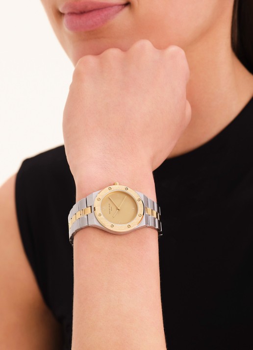 Rosefield Rose horloge SPCDSD-SP05 - voorkant 5 zilver