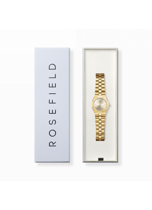 Rosefield Rose horloge SPCGSG-SP01 - detail 3 goud