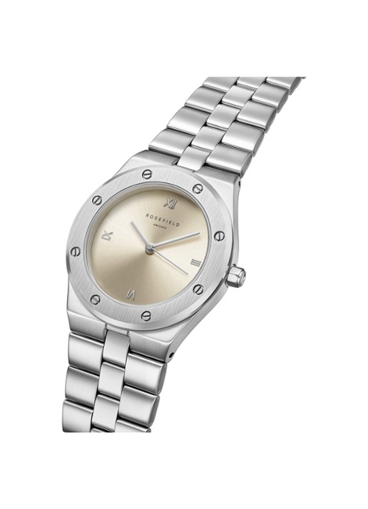 Rosefield Rose horloge SPCSSS-SP03 - achterkant 6 zilver
