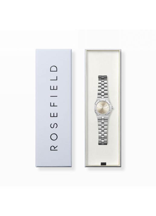 Rosefield Rose horloge SPCSSS-SP03 - detail 4 zilver