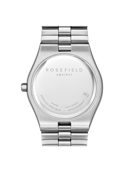 Rosefield Rose horloge SPCSSS-SP03 - detail 5 zilver